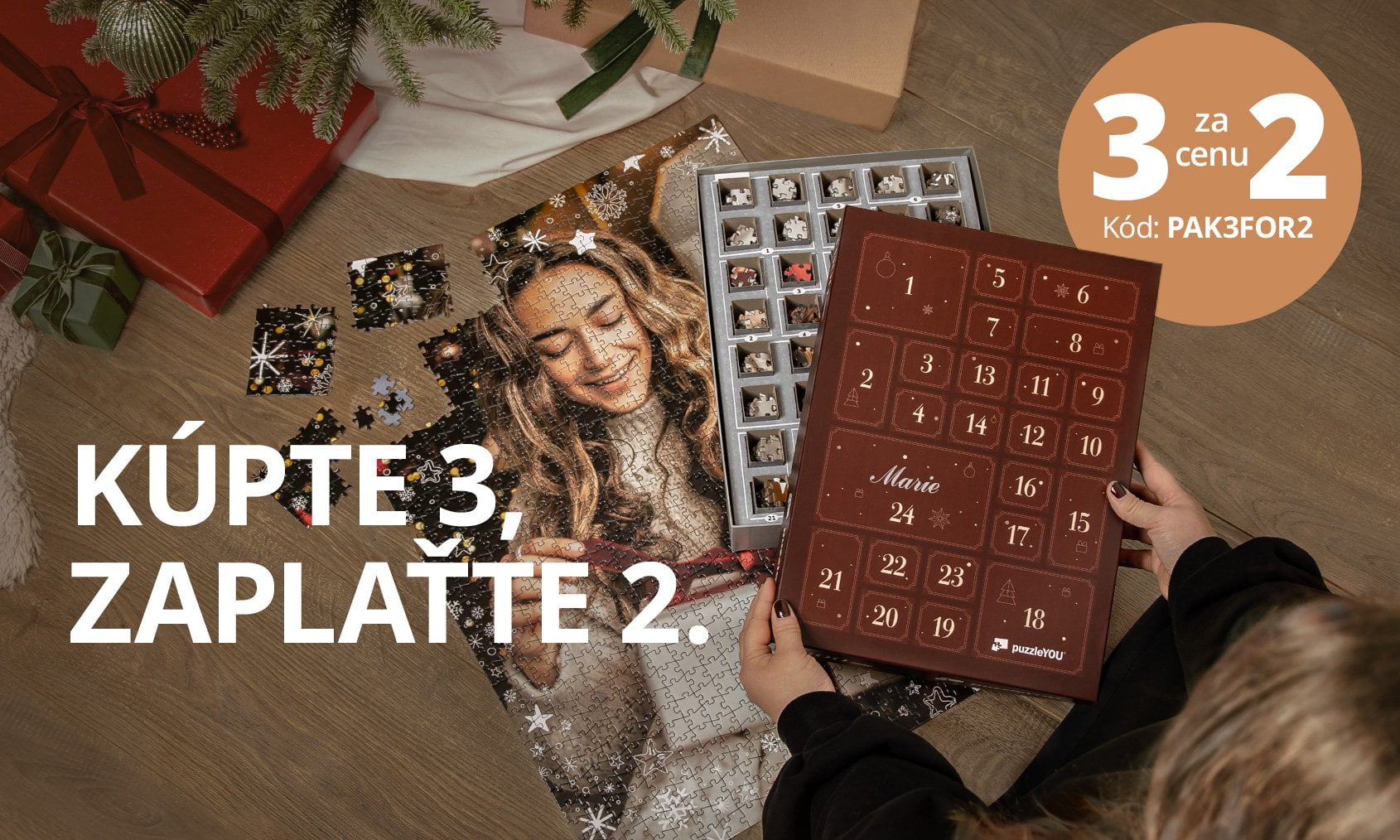 KÚPTE 3, ZAPLAŤTE 2.