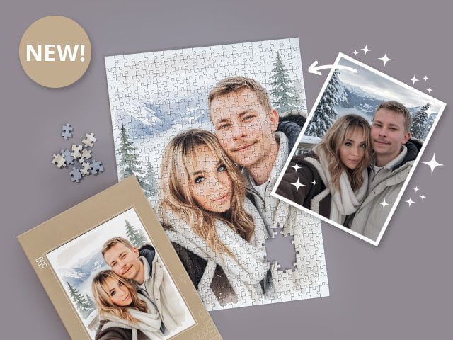 Puzzle z fotky AI Art | puzzleYOU