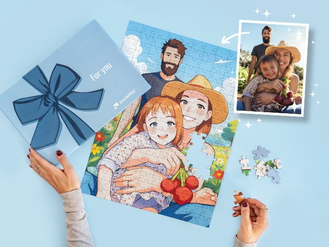 Puzzle z fotky AI Art 48 – 2000 dielikov slideshow