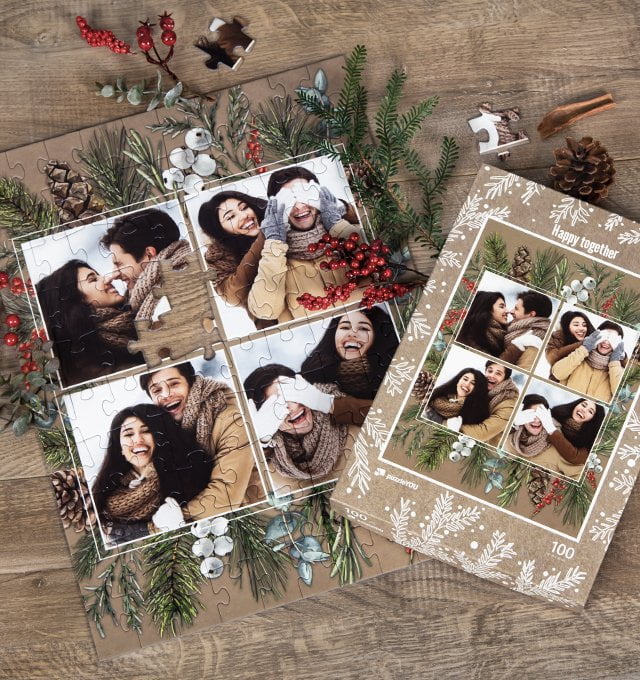 Fotopuzzle koláž