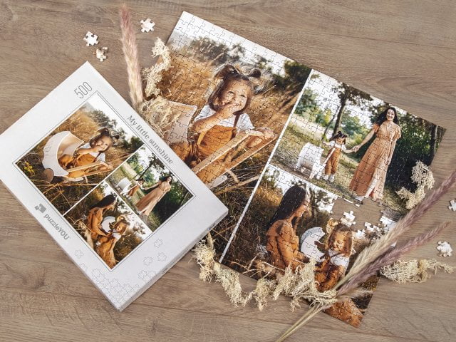 Fotopuzzle koláž