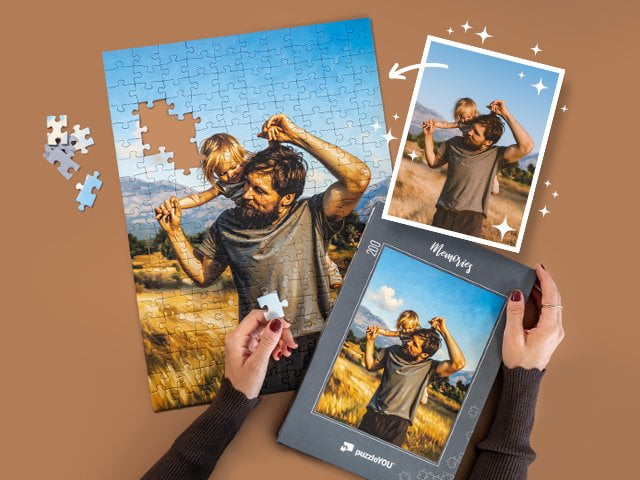Puzzle z fotky AI Art 48 – 2000 dielikov slideshow