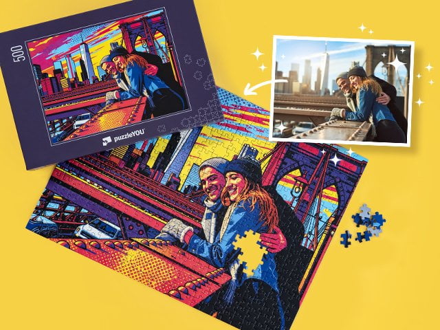 Puzzle z fotky AI Art 48 – 2000 dielikov slideshow