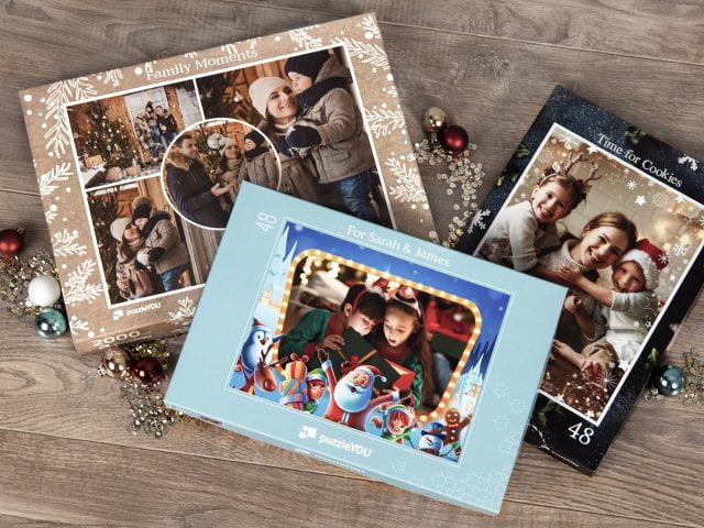 Krásne škatuľky pre vaše fotopuzzle