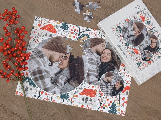 Fotopuzzle koláž