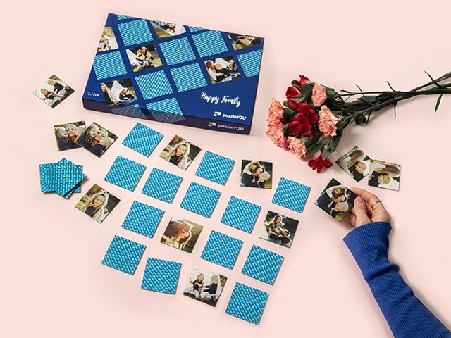 Foto-pexeso | puzzleYOU