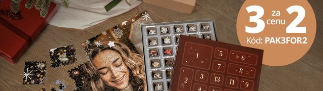 Akcia 3 za cenu 2: 1 Adventný kalendár zdarma!