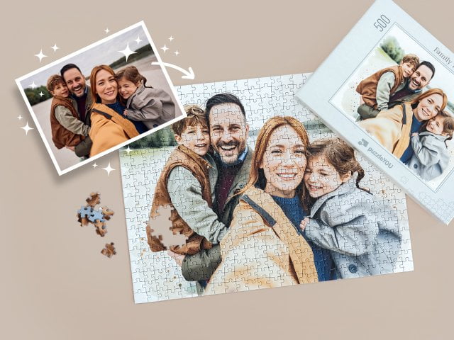 Puzzle z fotky AI Art 48 – 2000 dielikov slideshow